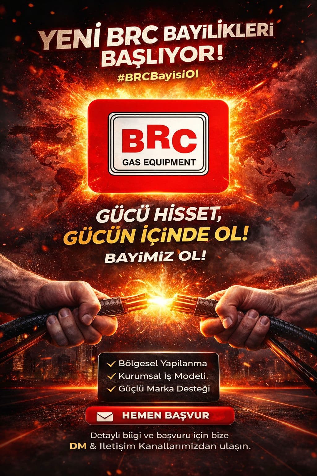 BRC Gas Equipment